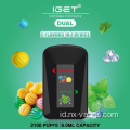 Iget dual 2100 puff berkualitas baik